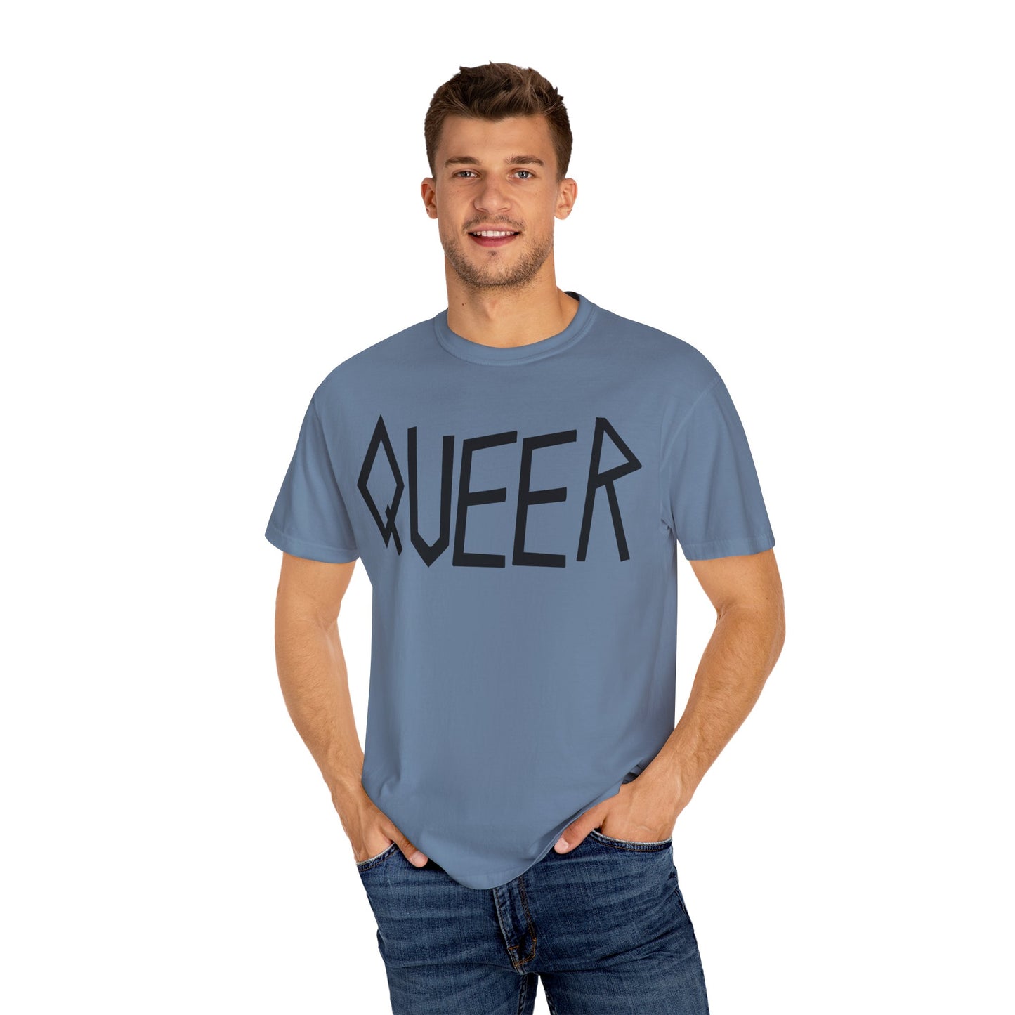 Queer shirt Handwritten T-shirt for men or women