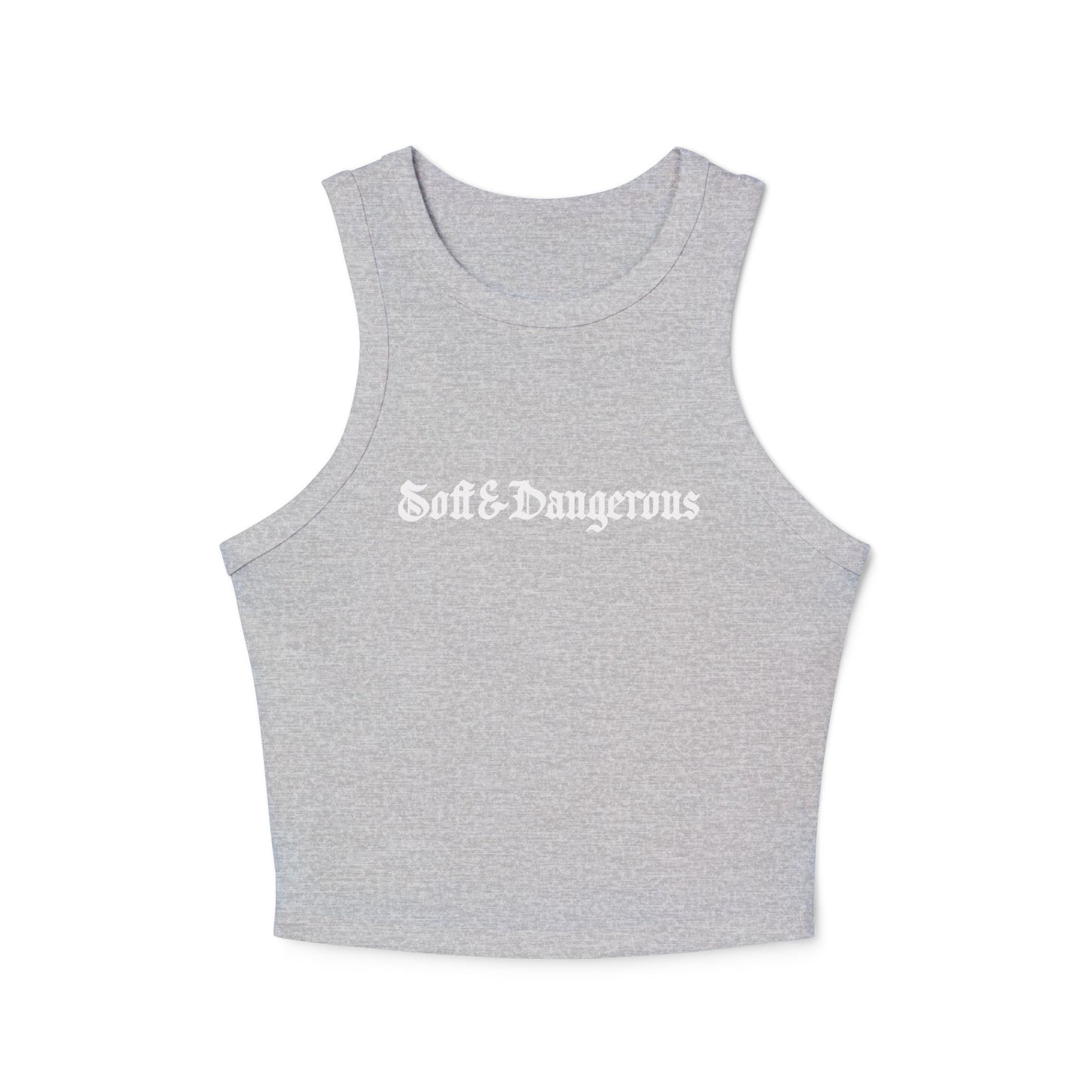 Soft & Dangerous Classic Women's Racer Tank Top