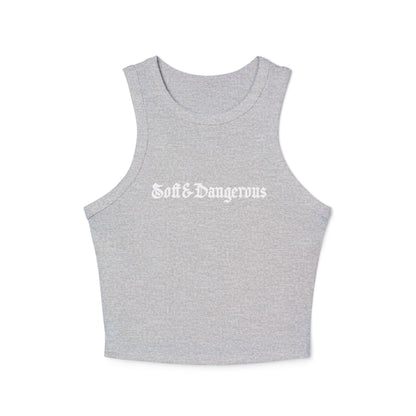 Soft & Dangerous Classic Women's Racer Tank Top