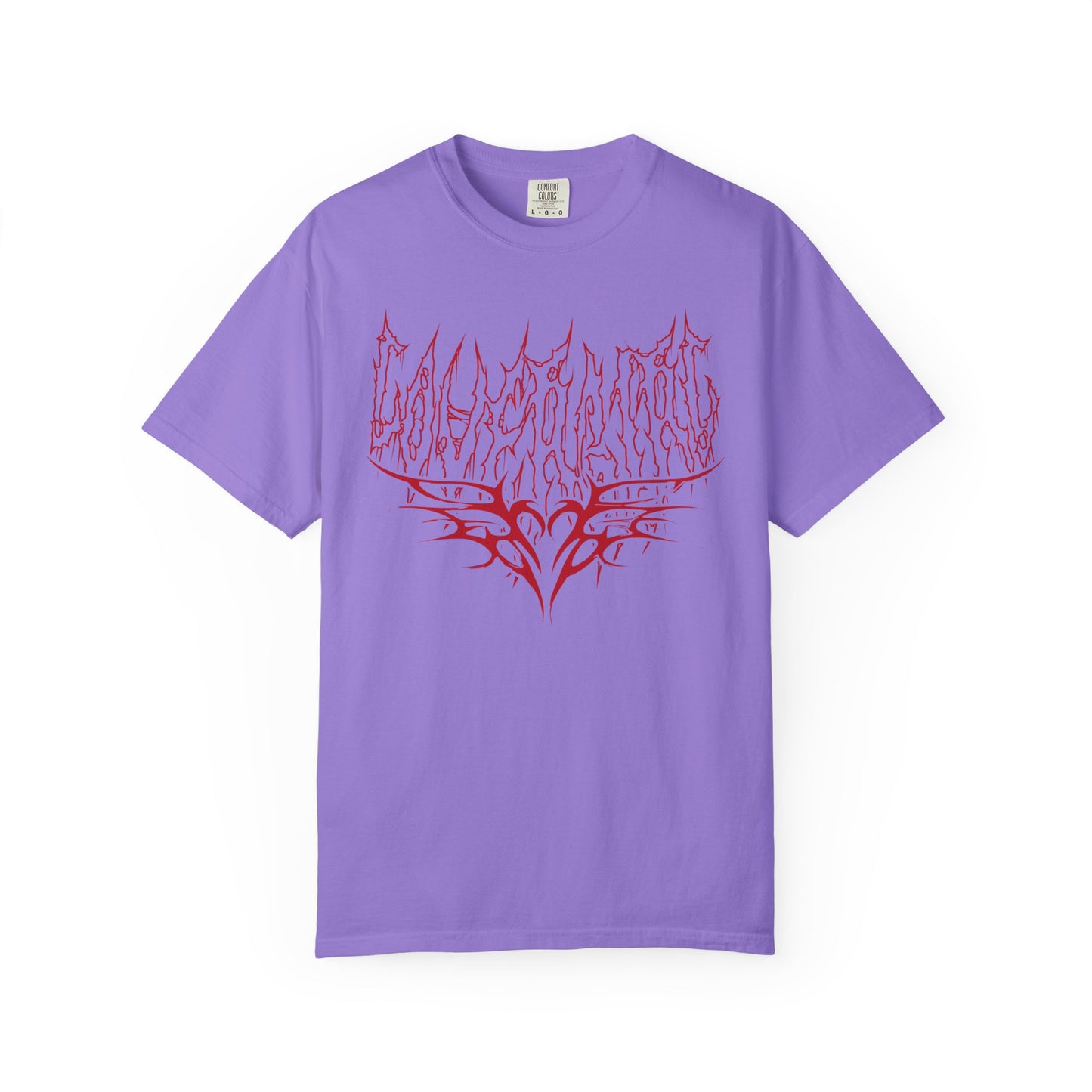 Lover Girl shirt Heart Metal Red Funny T-shirt for men or women