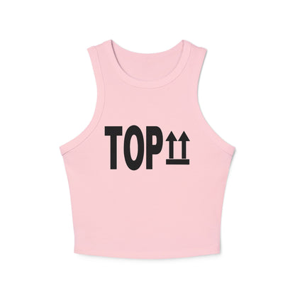 Top set Women's Racer Tank Top