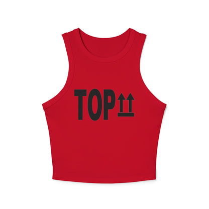 Top set Women's Racer Tank Top