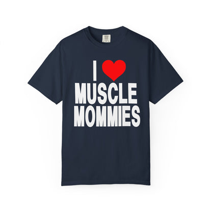 Muscle Mommy shirt Funny Gym T-shirt for men or women
