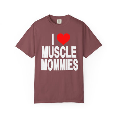 Muscle Mommy shirt Funny Gym T-shirt for men or women