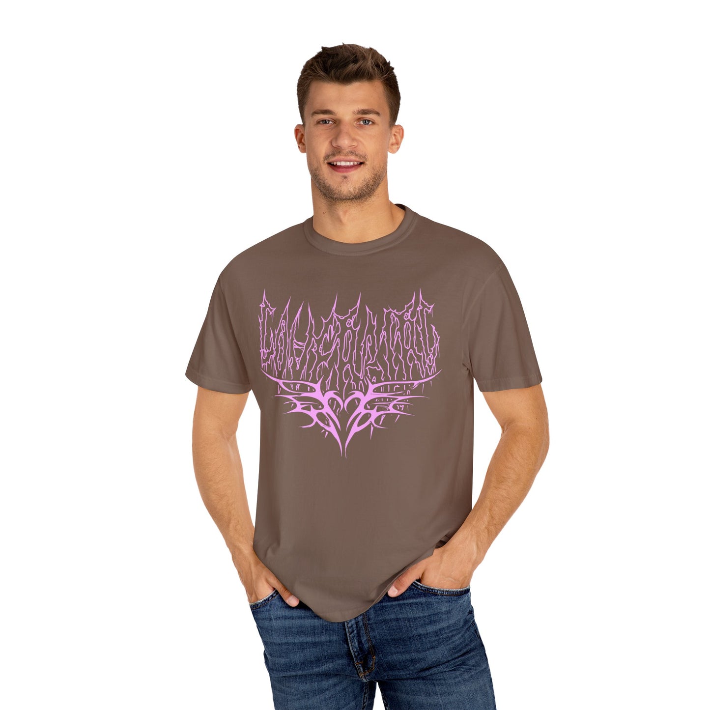 Lover Girl shirt Heart Metal Funny T-shirt for men or women