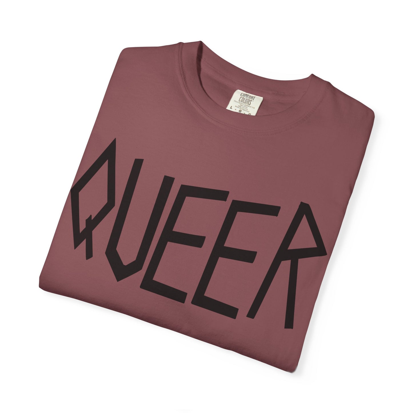 Queer shirt Handwritten T-shirt for men or women