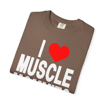 Muscle Mommy shirt Funny Gym T-shirt for men or women