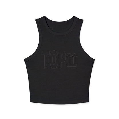 Top set Women's Racer Tank Top