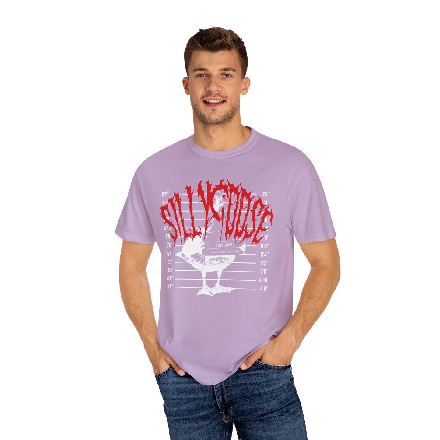 Silly Goose Jail shirt Funny T-shirt for men or women