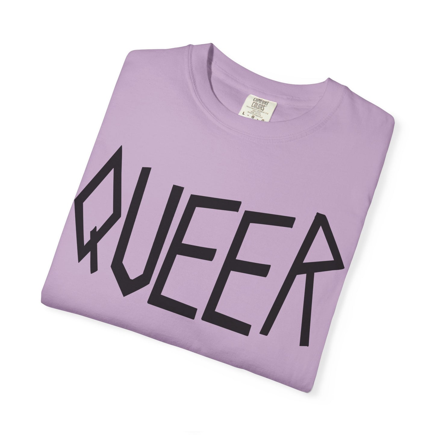 Queer shirt Handwritten T-shirt for men or women