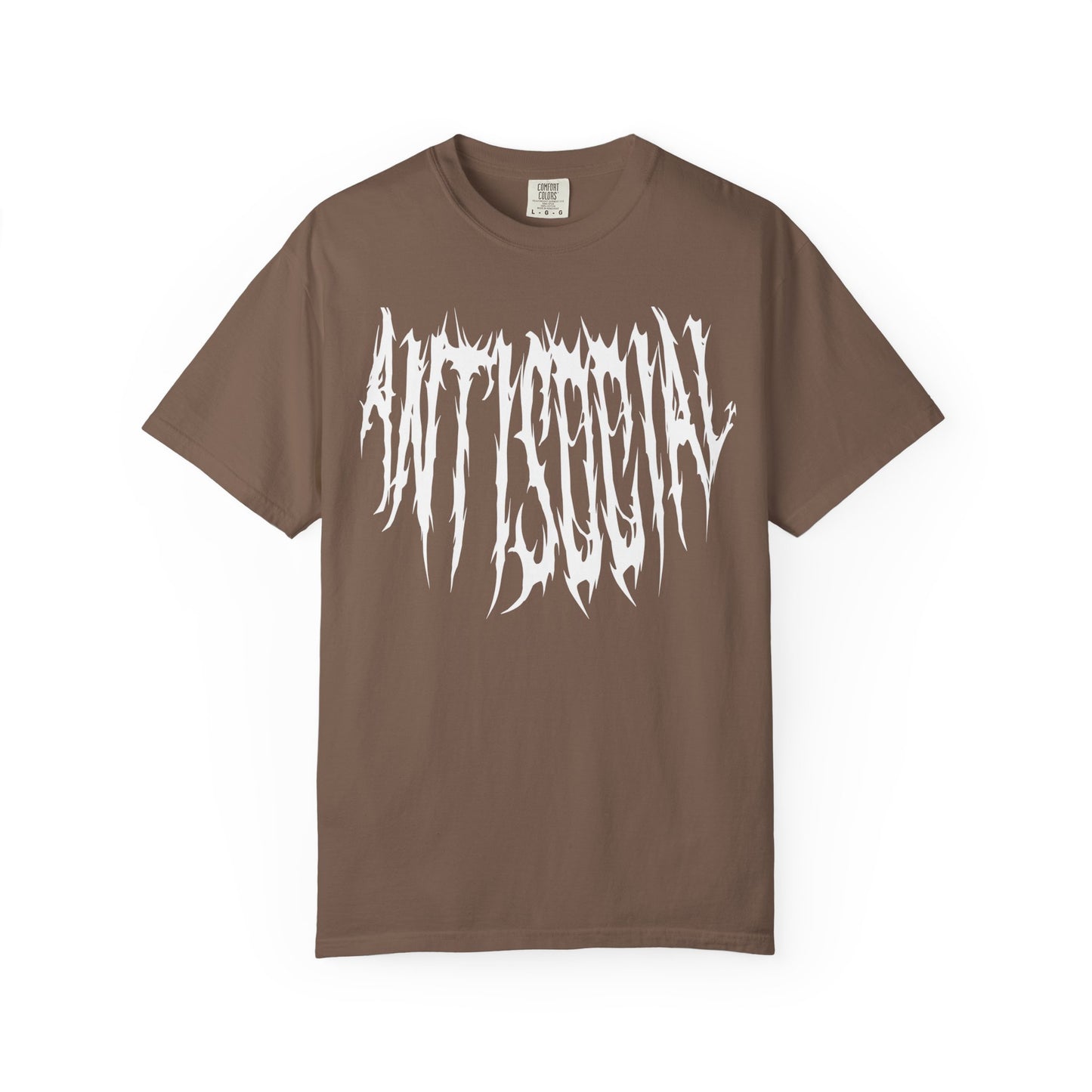 Anti Social shirt Metal T-shirt for men or women