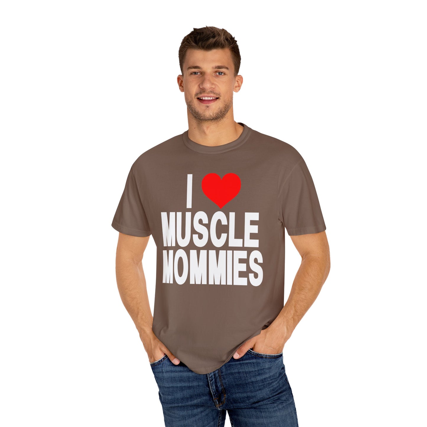 Muscle Mommy shirt Funny Gym T-shirt for men or women