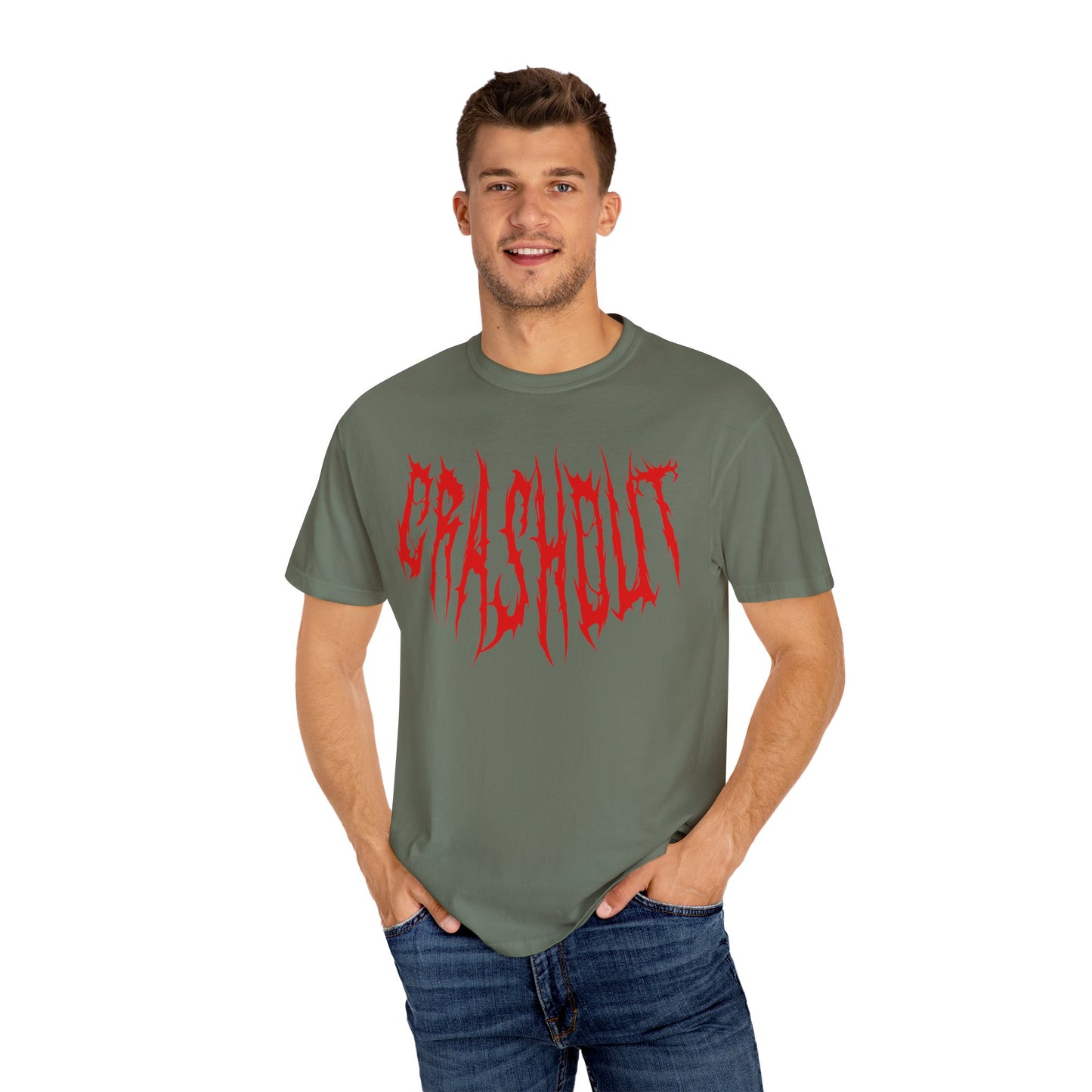 Crashout shirt Funny T-shirt for men or women