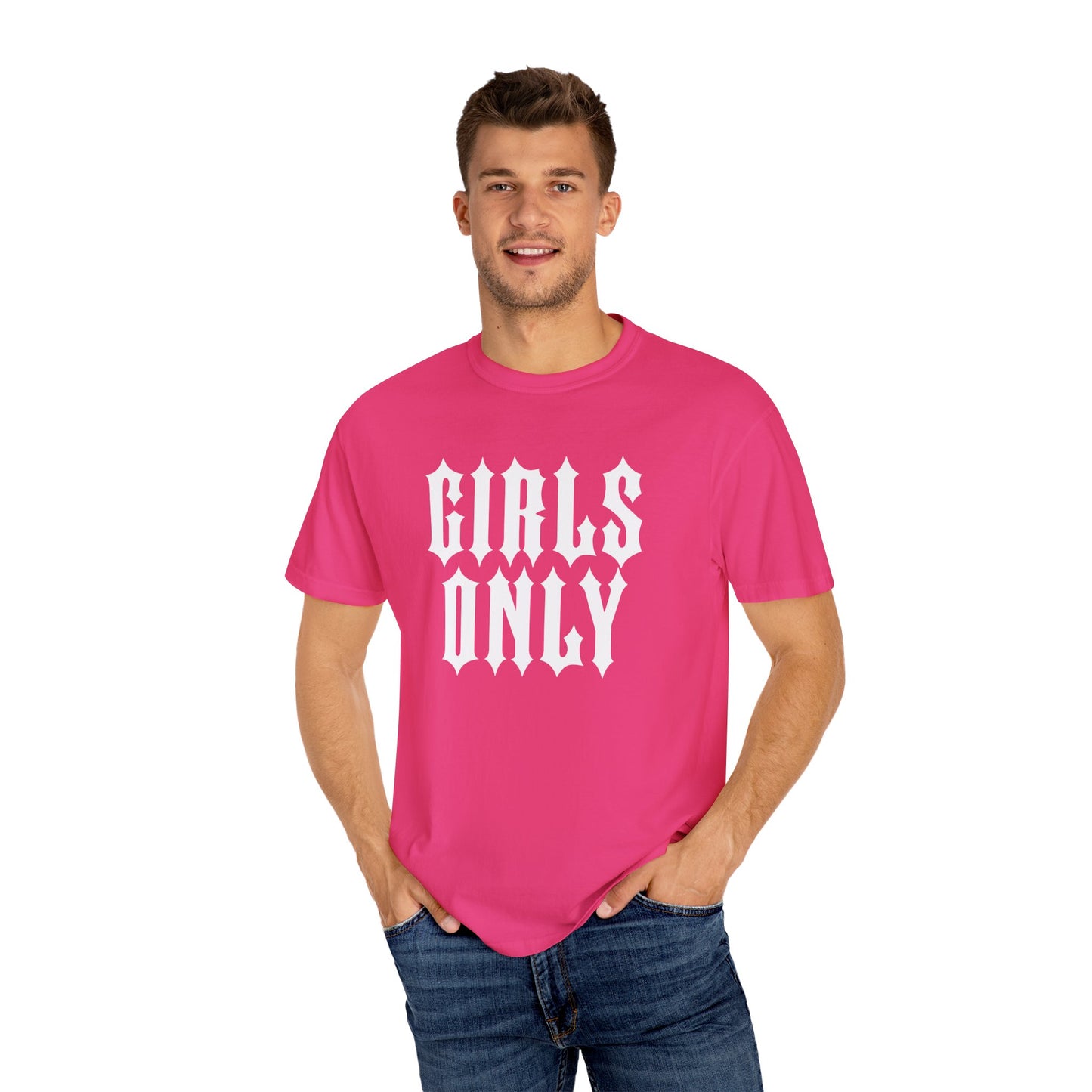 Girls Only shirt Funny Gym T-shirt for men or women