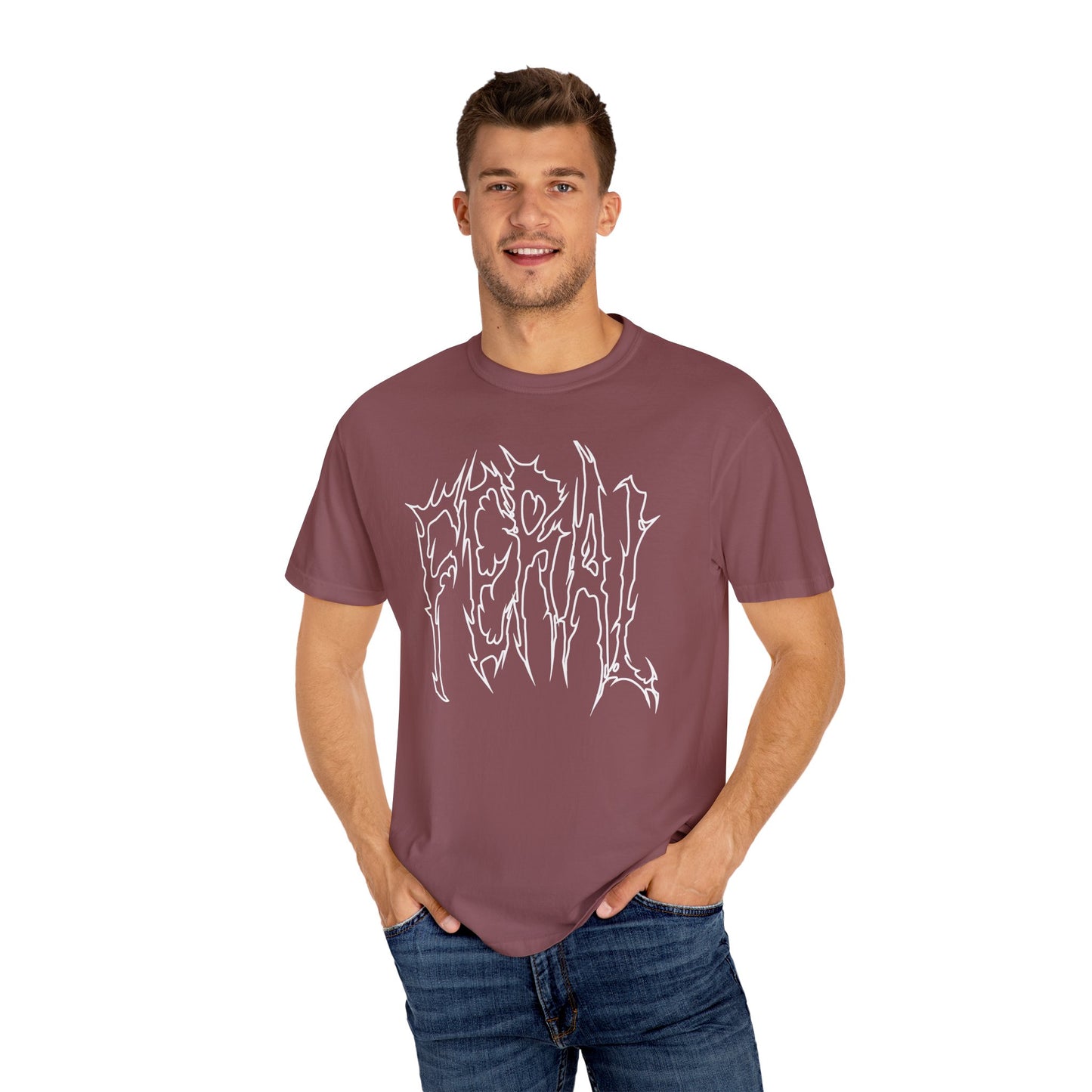 Feral shirt Metal Funny T-shirt for men or women