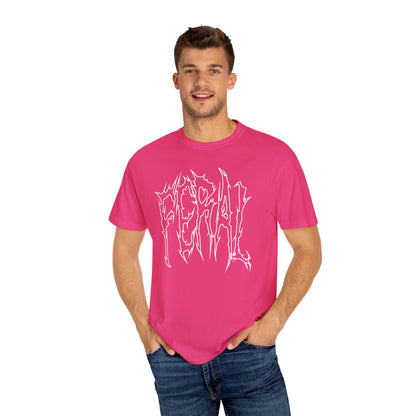 Feral shirt Metal Funny T-shirt for men or women