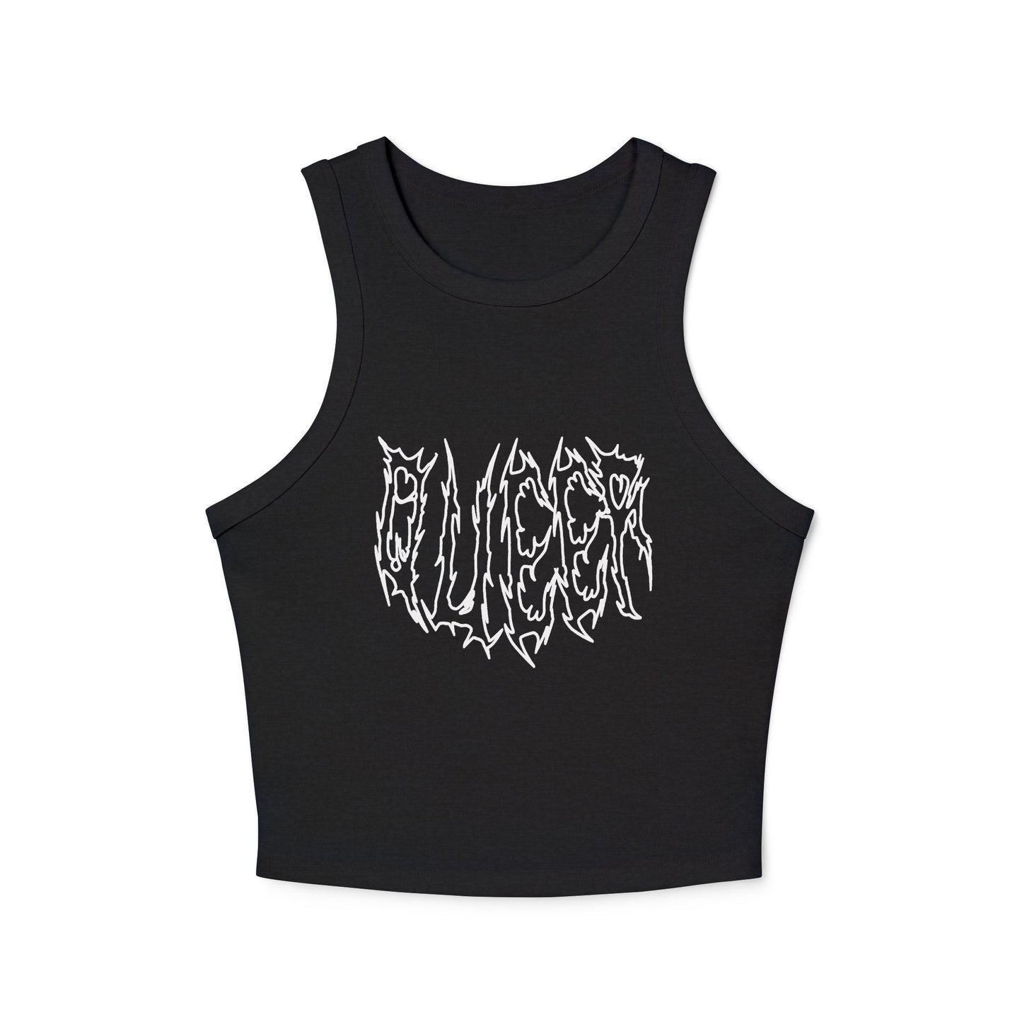 Queer Outline Classic Women's Racer Tank Top