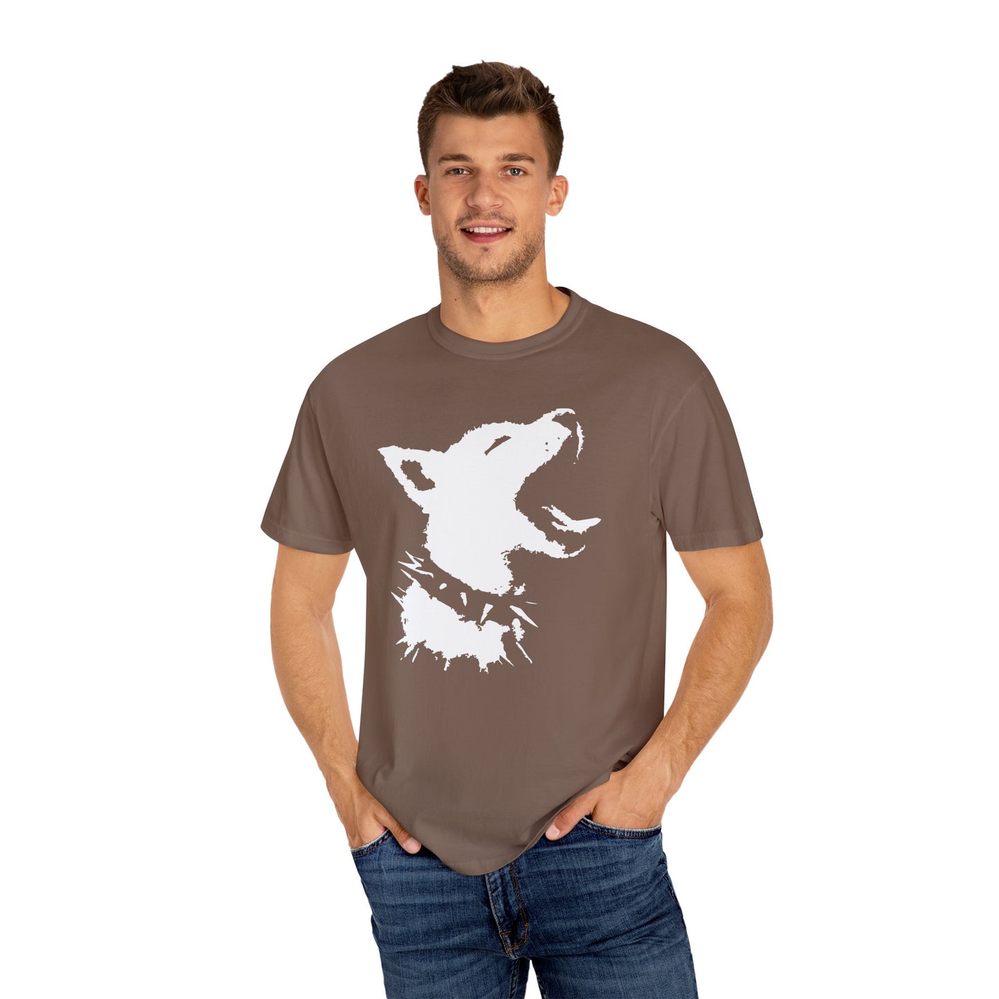 Punk Puppy shirt Funny T-shirt for men or women