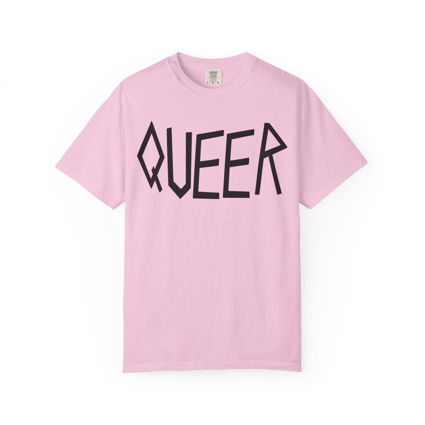 Queer shirt Handwritten T-shirt for men or women