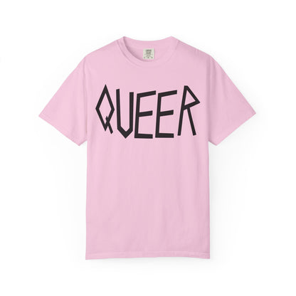 Queer shirt Handwritten T-shirt for men or women