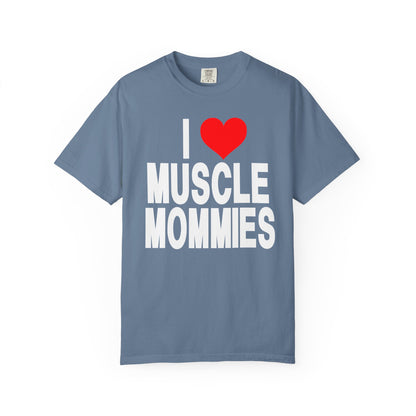 Muscle Mommy shirt Funny Gym T-shirt for men or women