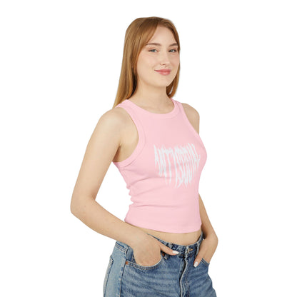 Anti Social Classic Women's Racer Tank Top