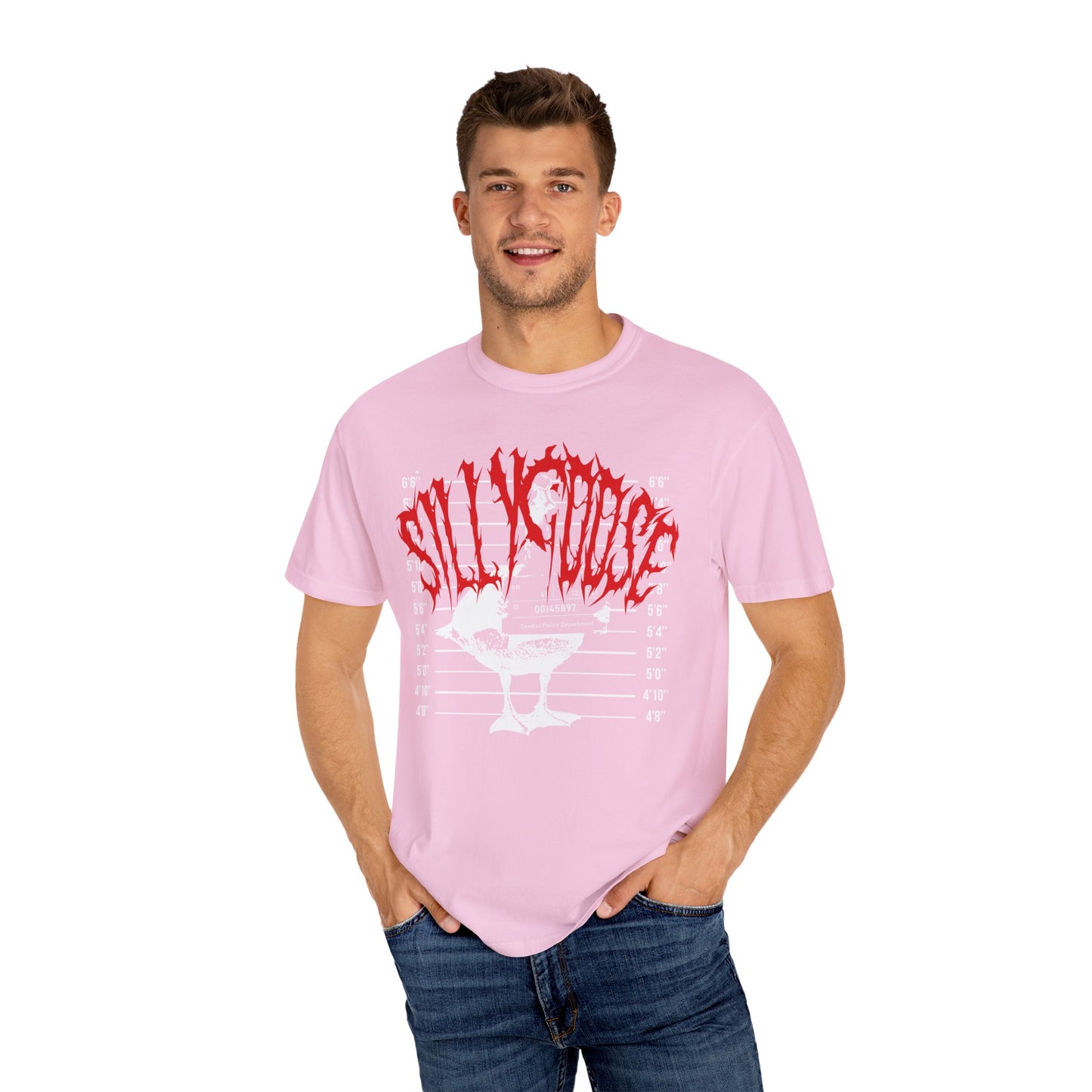 Silly Goose Jail shirt Funny T-shirt for men or women