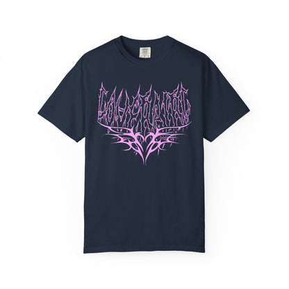 Lover Girl shirt Heart Metal Funny T-shirt for men or women