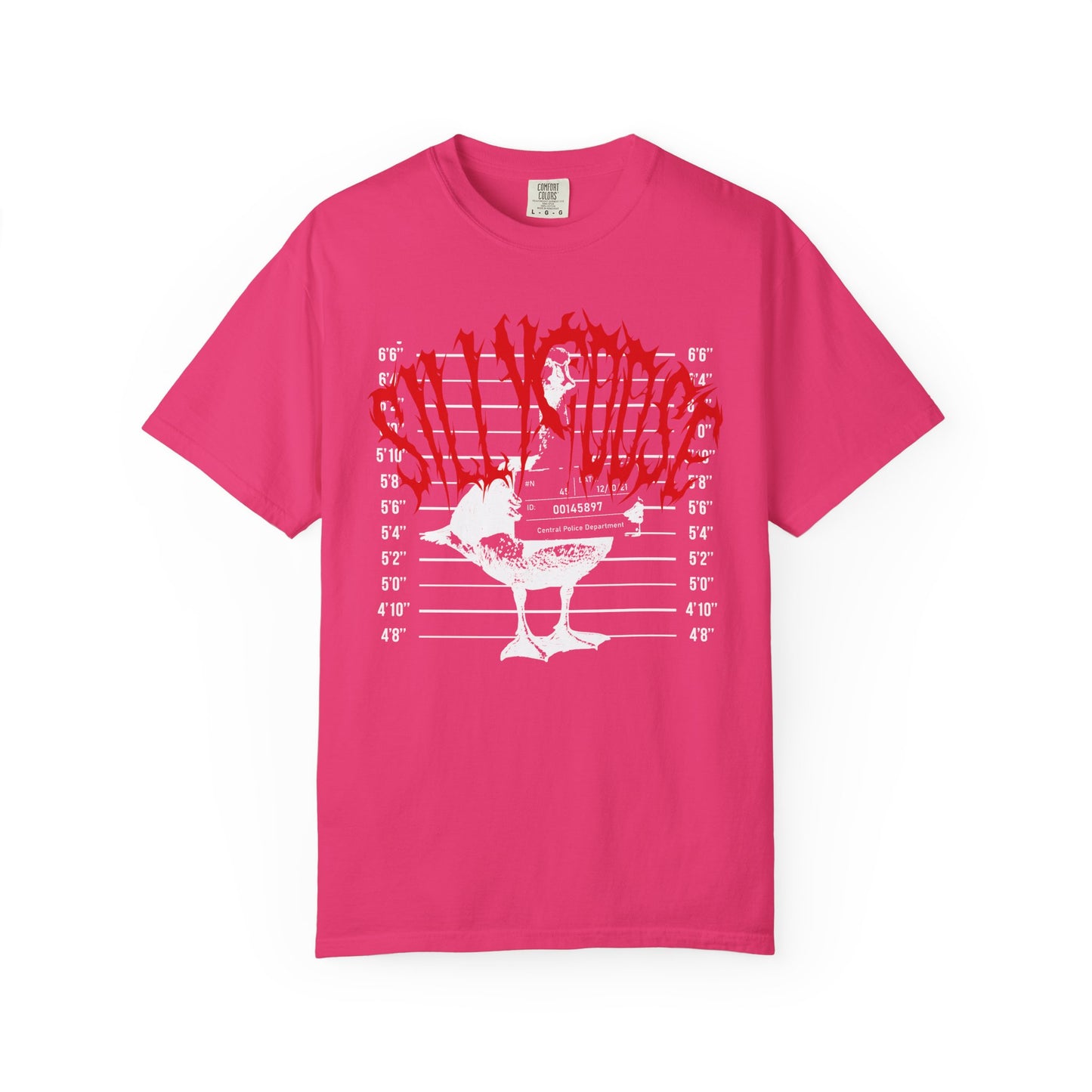 Silly Goose Jail shirt Funny T-shirt for men or women