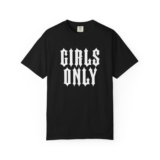 Girls Only shirt Funny Gym T-shirt for men or women