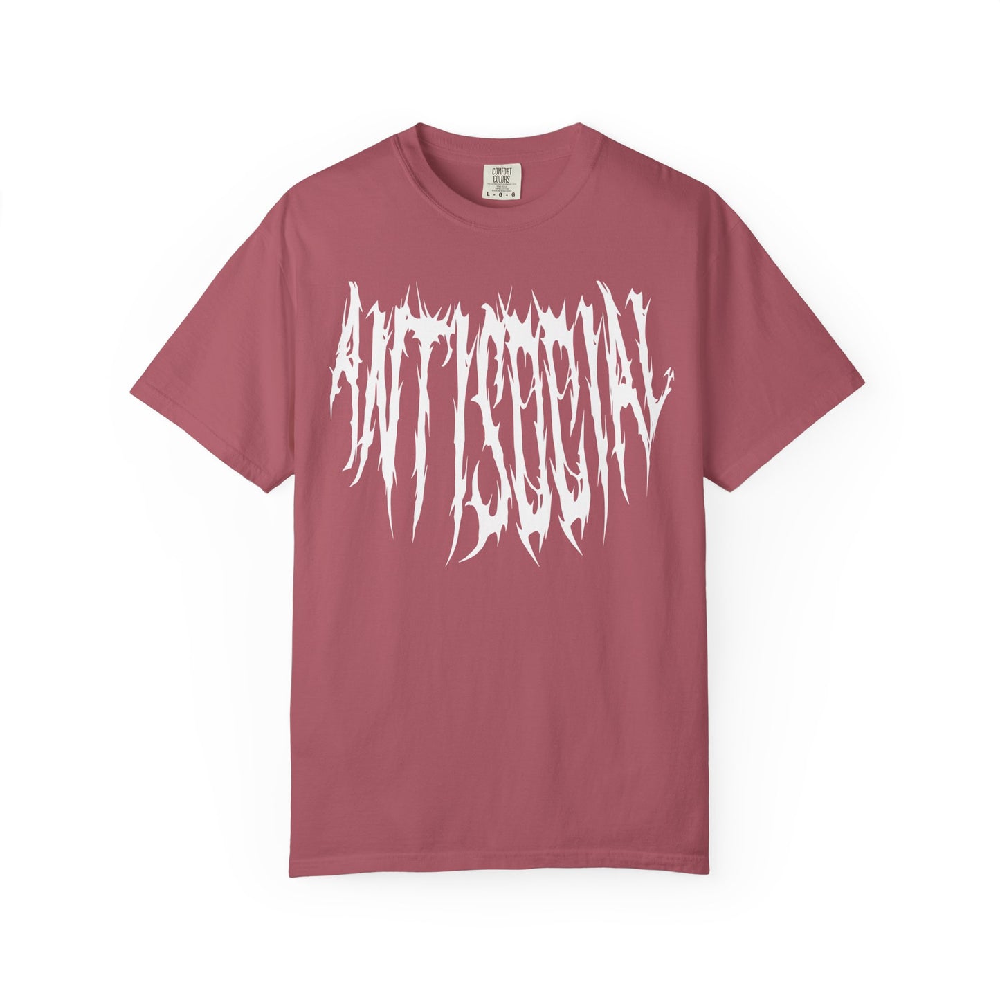 Anti Social shirt Metal T-shirt for men or women