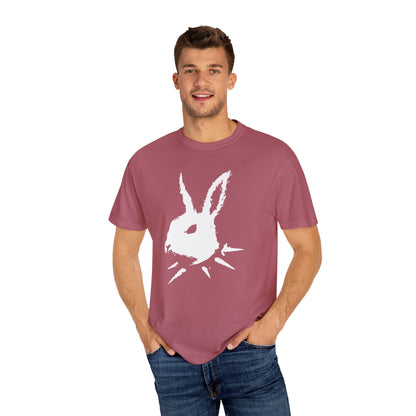 Punk Bunny shirt Funny Gym T-shirt for men or women