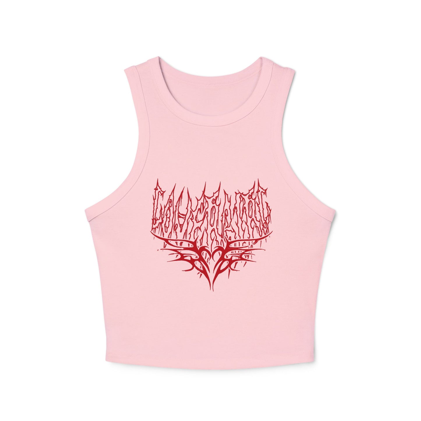 LoverGirl Red Classic Women's Racer Tank Top