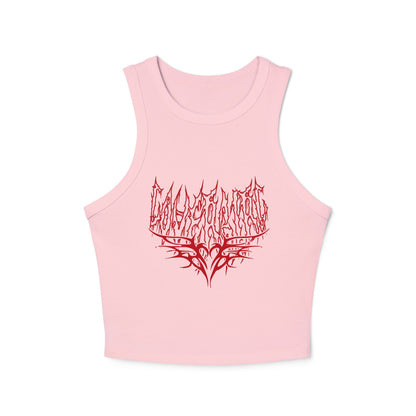 LoverGirl Red Classic Women's Racer Tank Top