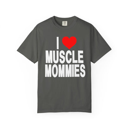 Muscle Mommy shirt Funny Gym T-shirt for men or women