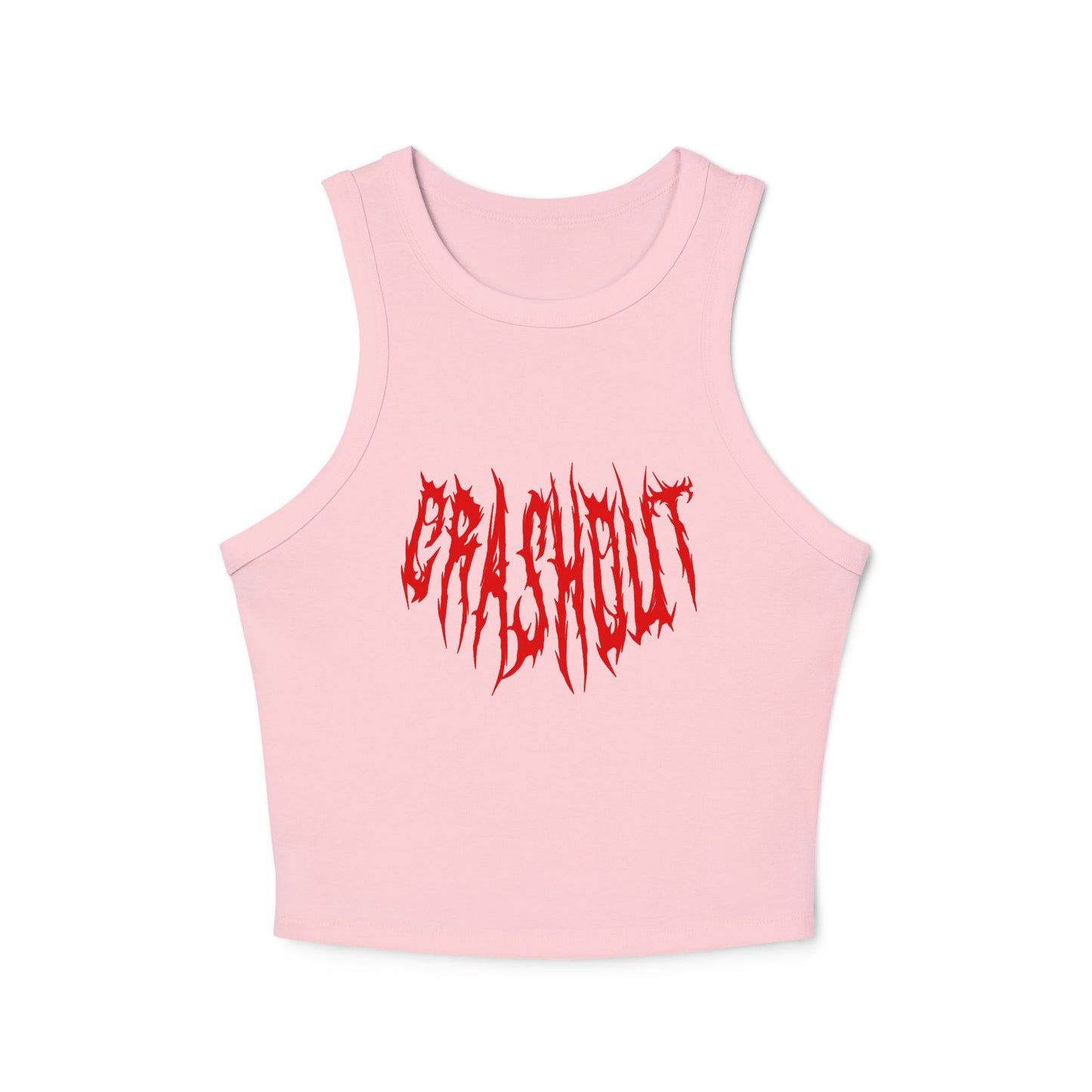 Crashout Racer Tank Top Lovergirl Y2k
