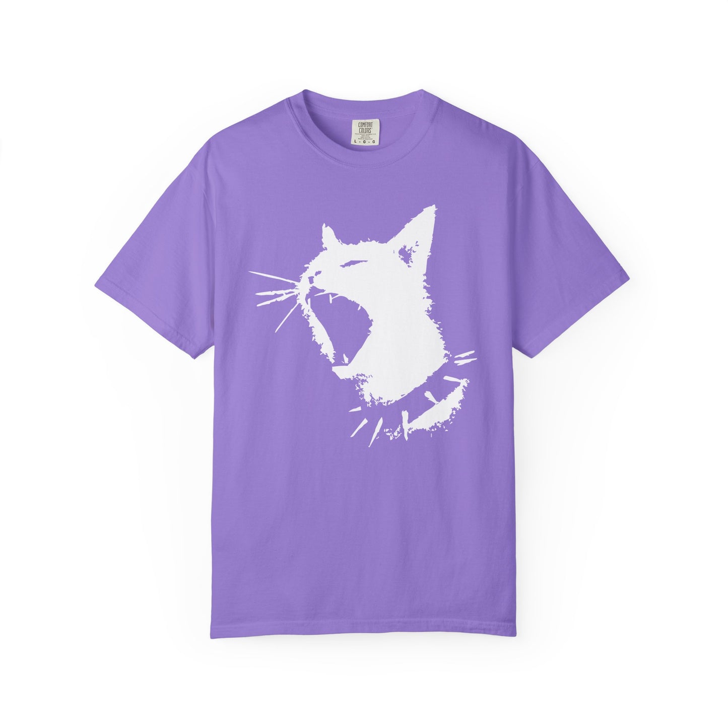 Punk Cat shirt Funny Gym T-shirt for men or women