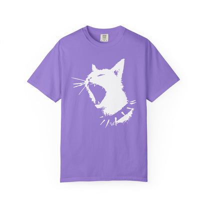 Punk Cat shirt Funny Gym T-shirt for men or women