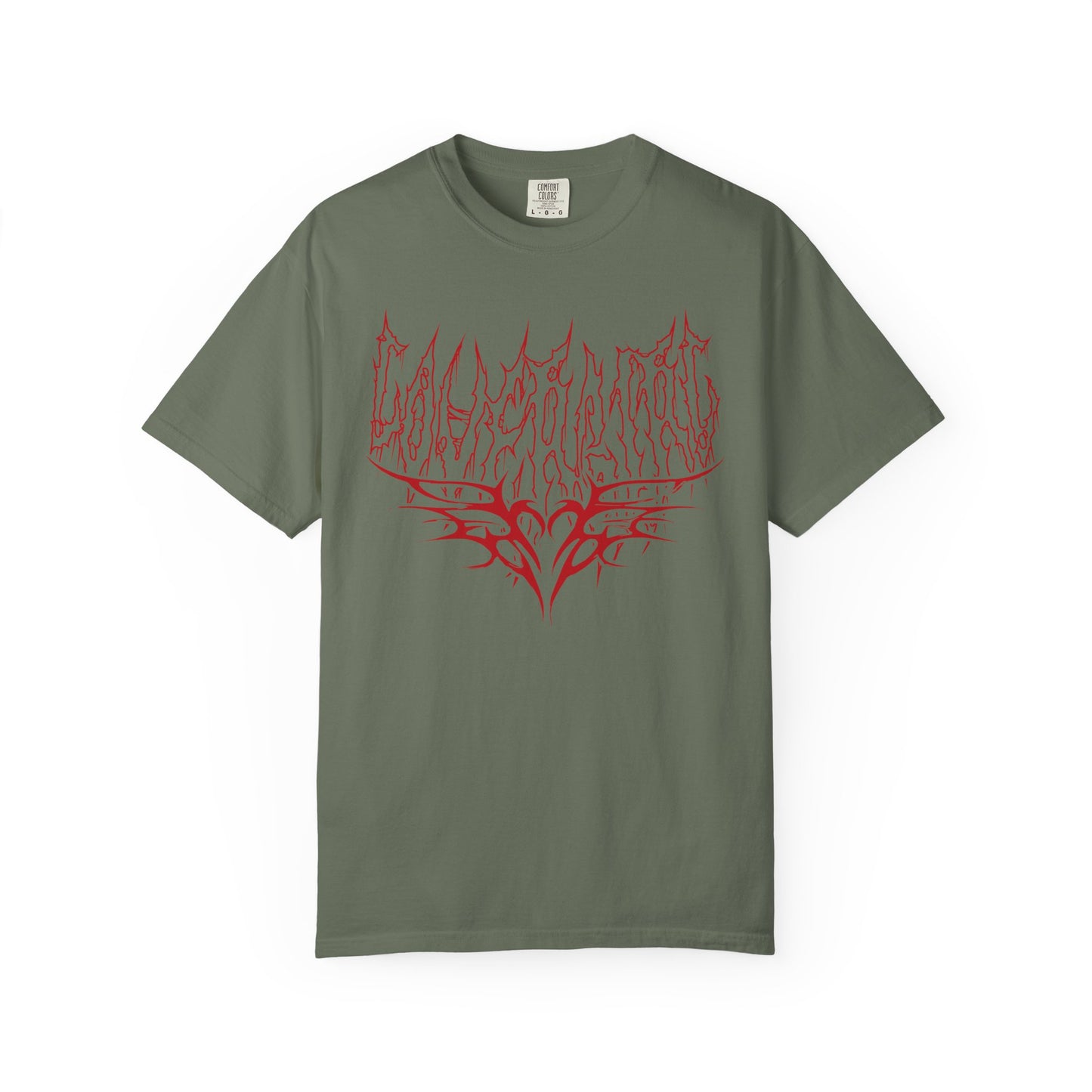 Lover Girl shirt Heart Metal Red Funny T-shirt for men or women