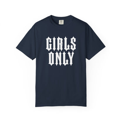 Girls Only shirt Funny Gym T-shirt for men or women