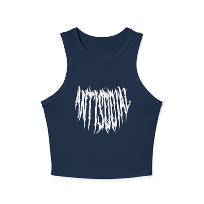 Anti Social Classic Women's Racer Tank Top