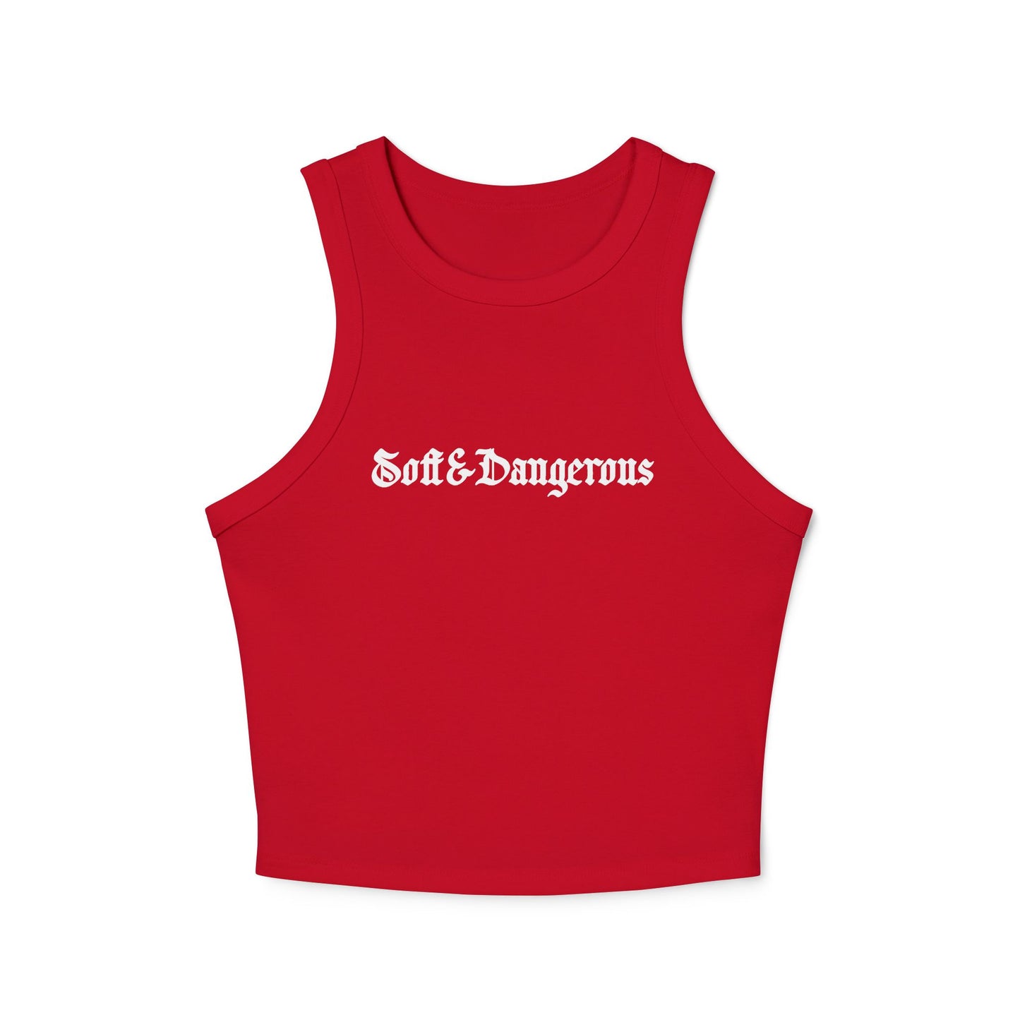 Soft & Dangerous Classic Women's Racer Tank Top