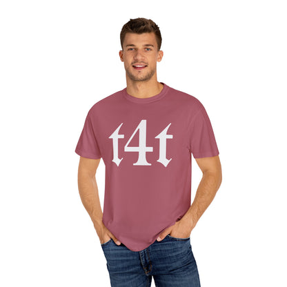 T4T shirt Funny Gym T-shirt for men or women