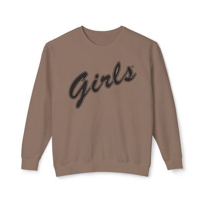Girls Sweatshirt Comfy Unisex Lightweight Crewneck Sweater