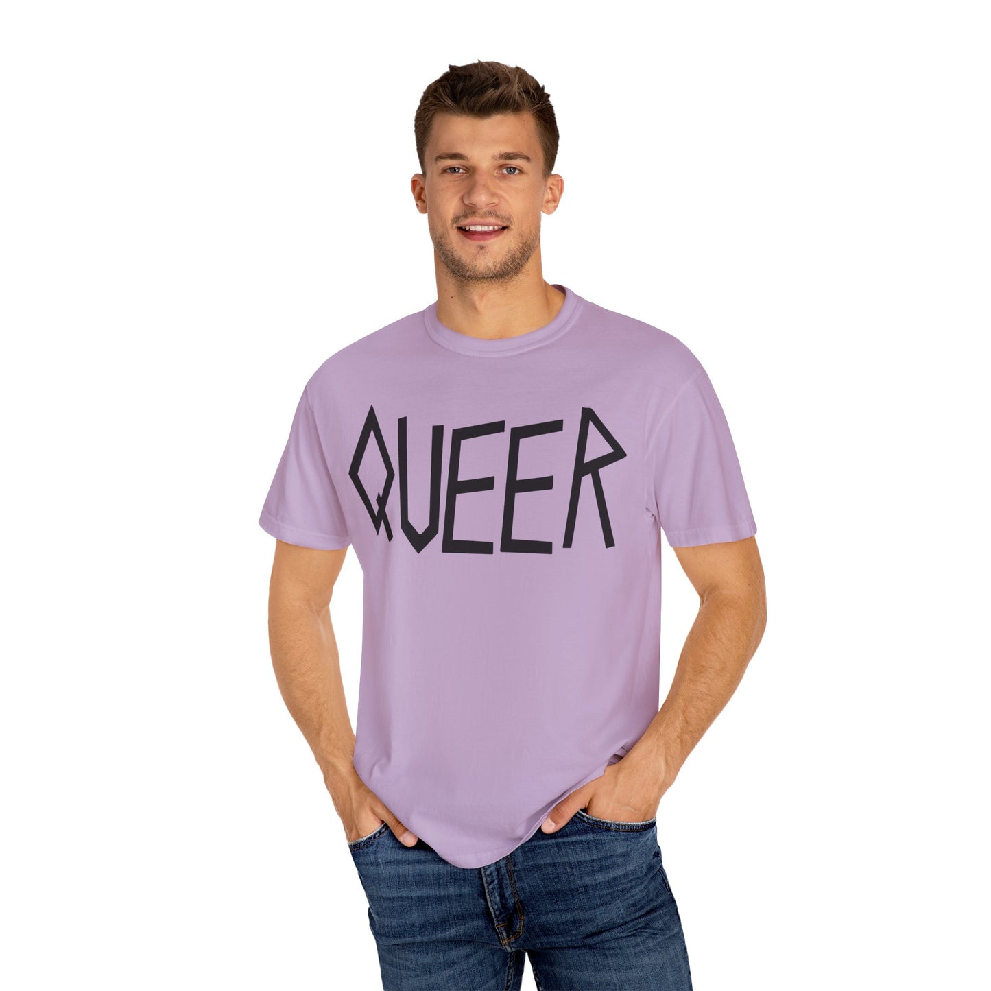 Queer shirt Handwritten T-shirt for men or women