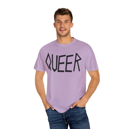 Queer shirt Handwritten T-shirt for men or women