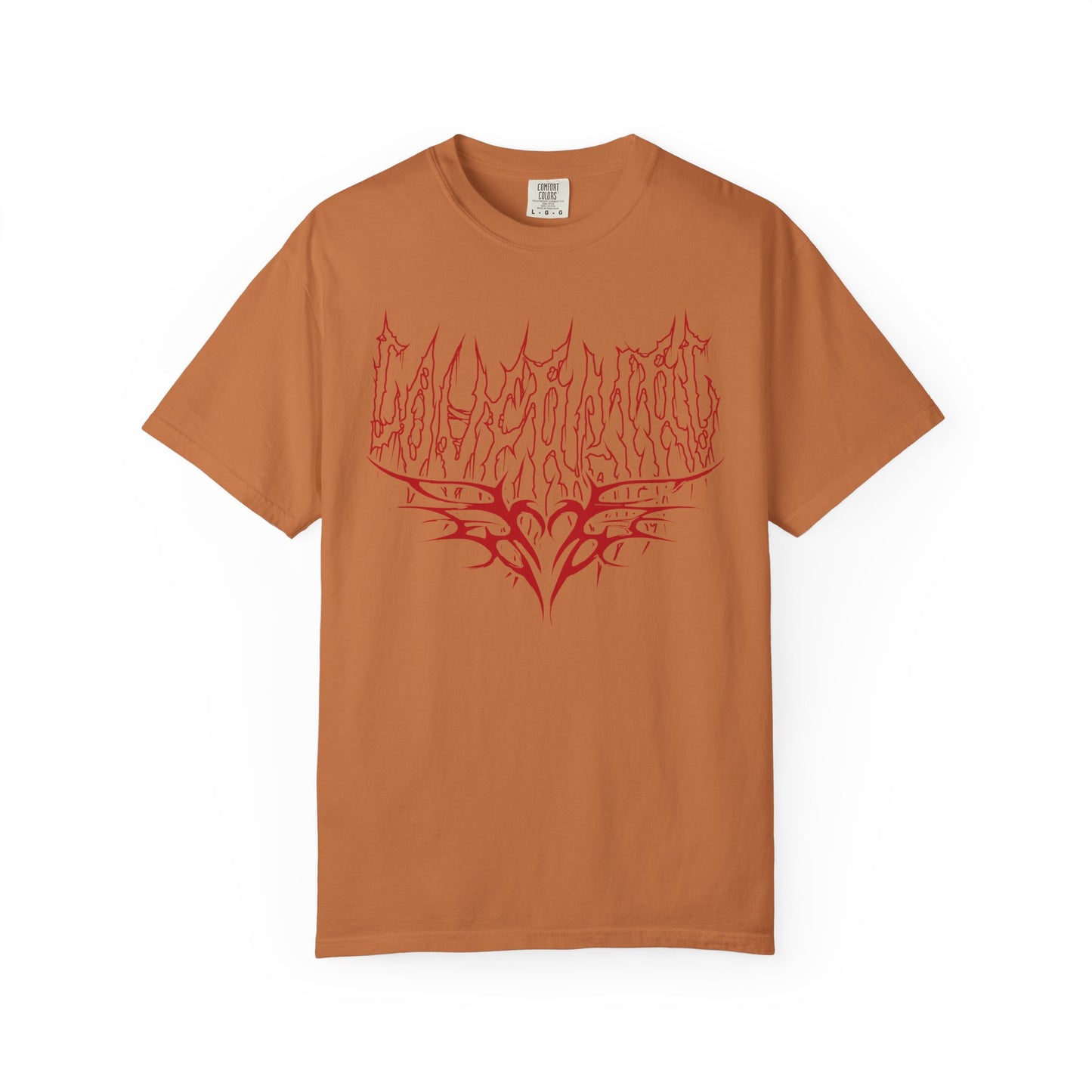Lover Girl shirt Heart Metal Red Funny T-shirt for men or women