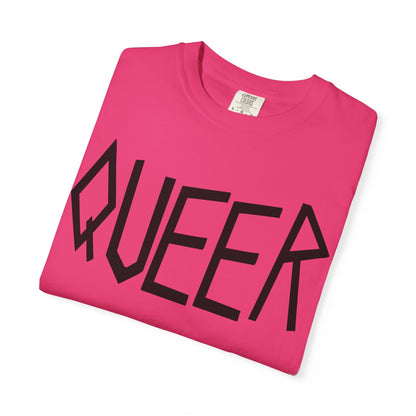 Queer shirt Handwritten T-shirt for men or women