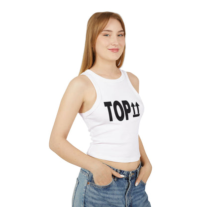 Top set Women's Racer Tank Top