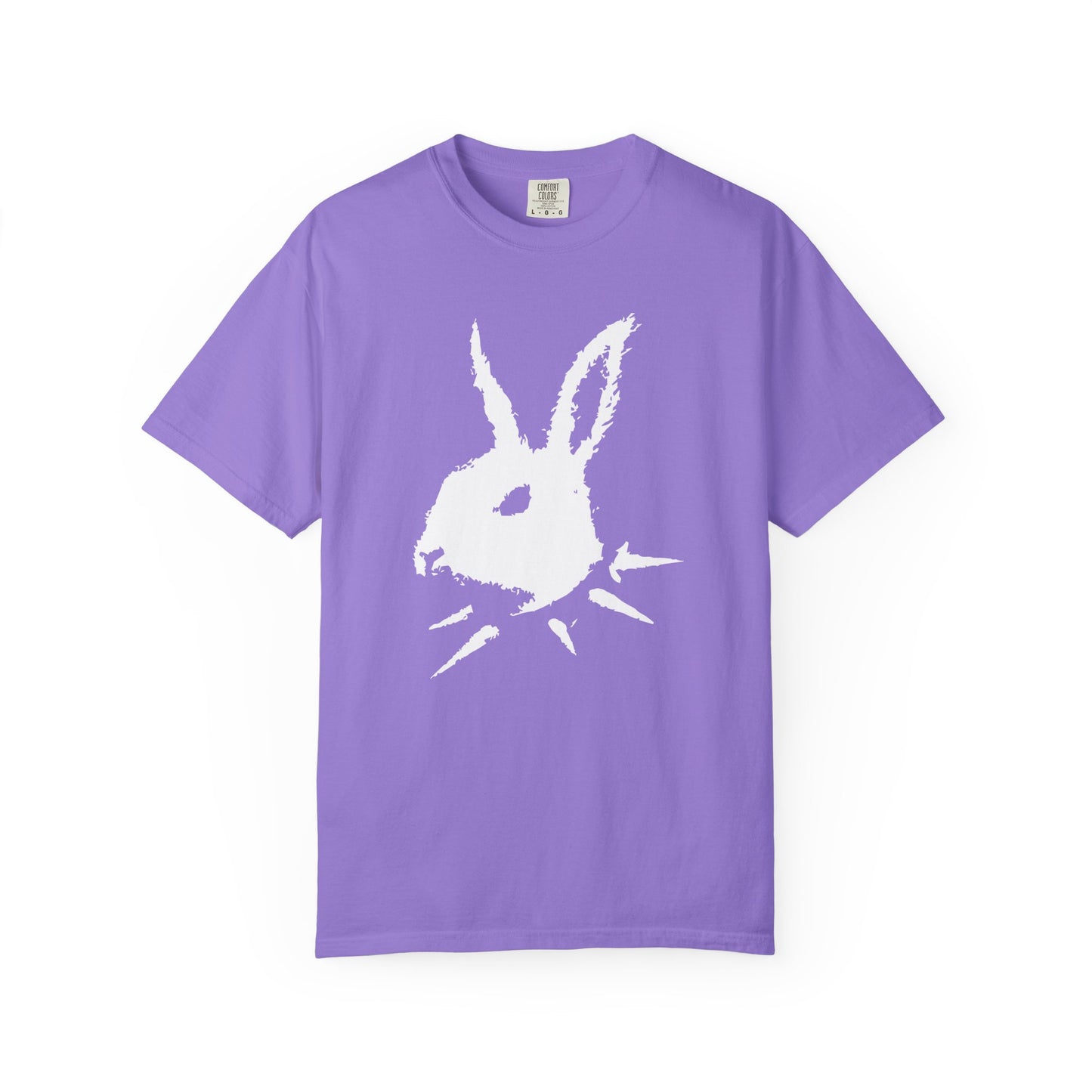 Punk Bunny shirt Funny Gym T-shirt for men or women